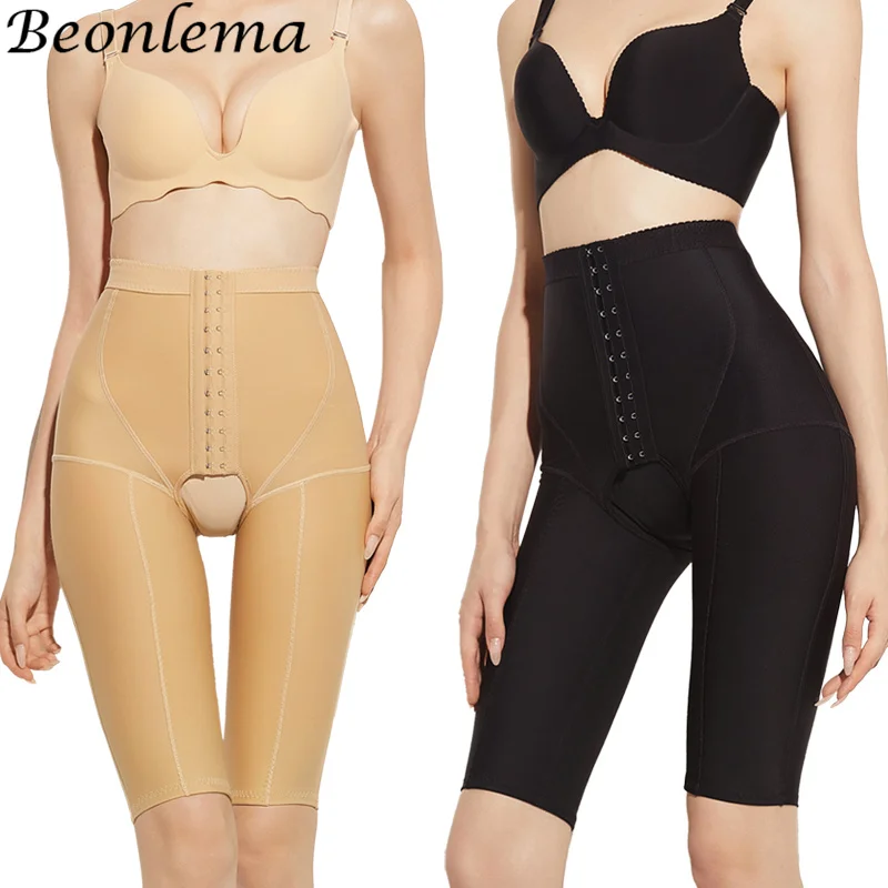 Panie po chirurgii gorsety wyszczuplające Waist trainer urządzenie do modelowania sylwetki Butt Lifter odchudzanie nogi bielizna Fajas Colombianas brzuch ciągnięcie Shapewear