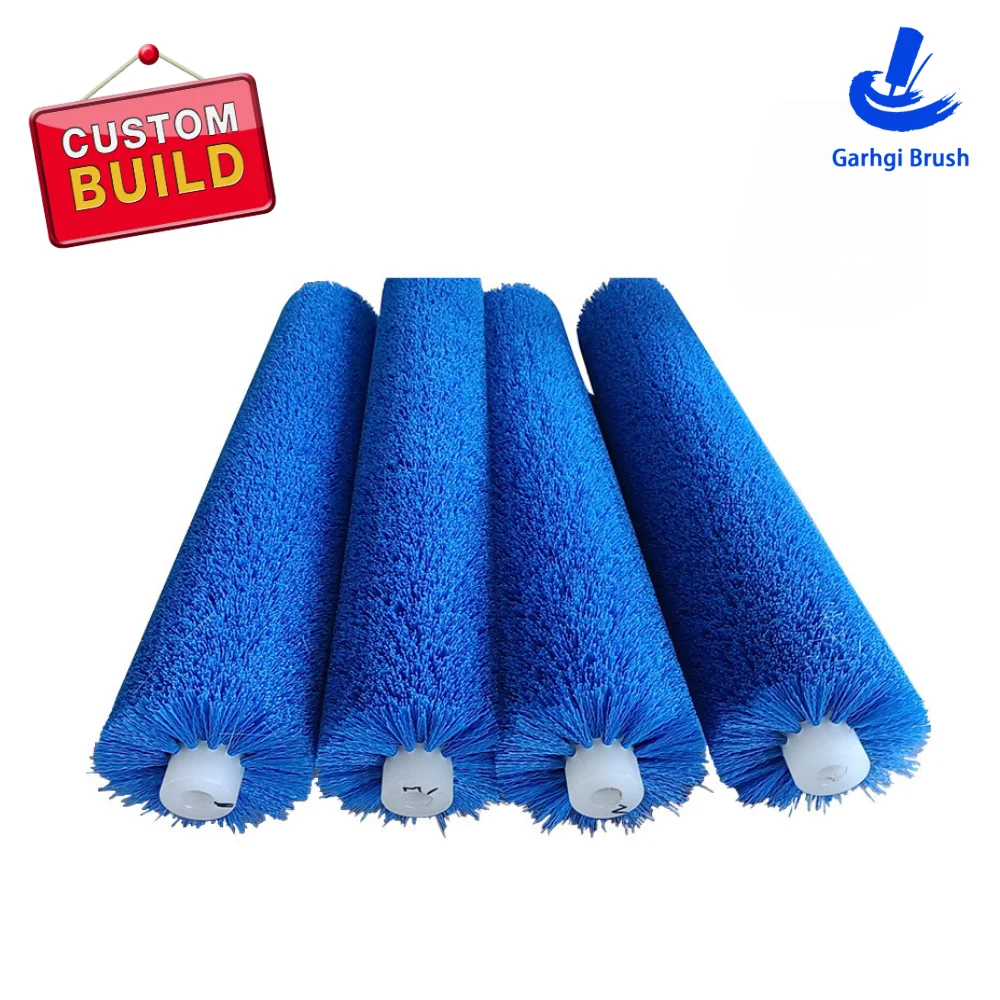 Nylon-Kehrwalze Bruhes Black Industrial Drum Circular Brush Road Surface Car Parks Finishing Polishing Cleaning Machinery – Detail 10