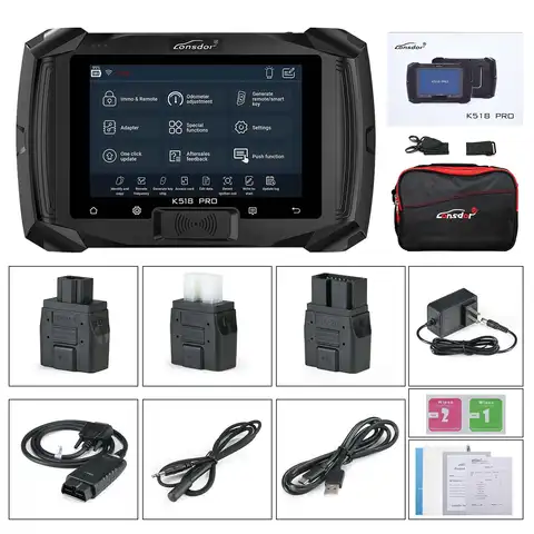 Lonsdor K518 PRO FCV Version (Free Combination Version) All-in-One Key Programmer 5+5 Car Series Free Use Update Lifetime