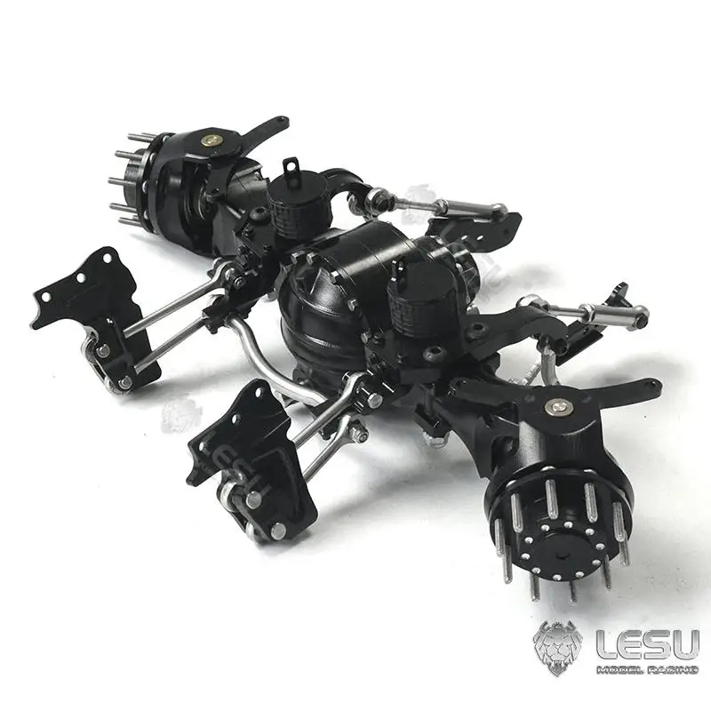 

LESU 1/14 Simulated truck model Tamiya modified accessories X-8022-B Steering axle damper airbag suspension accessories