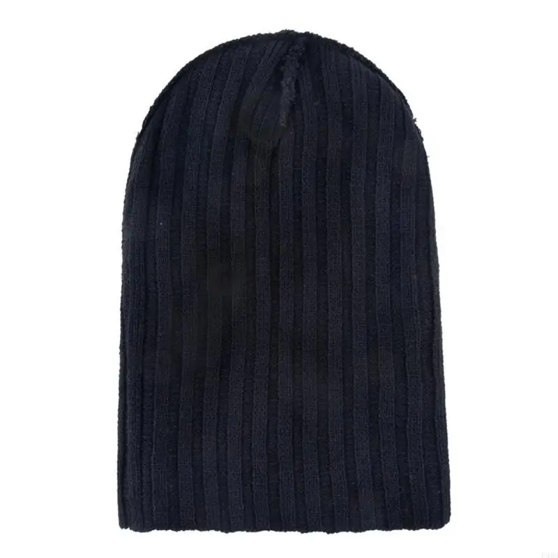 Damska czapka zimowa czapka typu Beanie na drutach kapelusz na co dzień dziewczyny jesienna czapka wełniane czapki czapka czapki