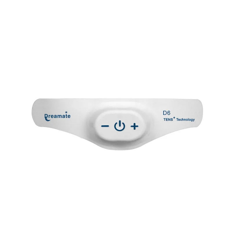 New smart sleep instrument micro-current convenient forehead sticker pulse massage household forehead gel sleep sticker