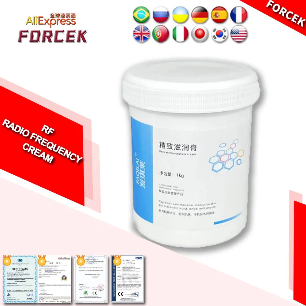

RF Radio High Frequency Cream Instrument Lubrication Dedicated For High -frequency Treatment Device 1000ml