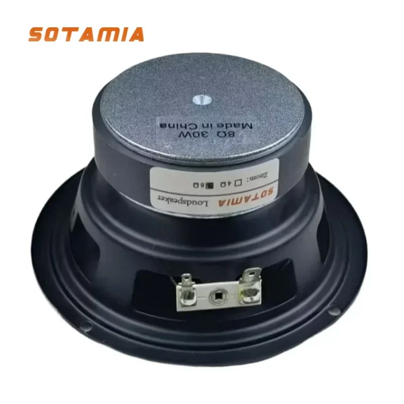 SOTAMIA 1 Pz 30 W 4.5 Pollici Woofer Altoparlante di Alimentazione Hifi Audio Bass Altoparlante Subwoofer FAI DA TE Scaffale Musica A Casa Altoparlante Bluetooth