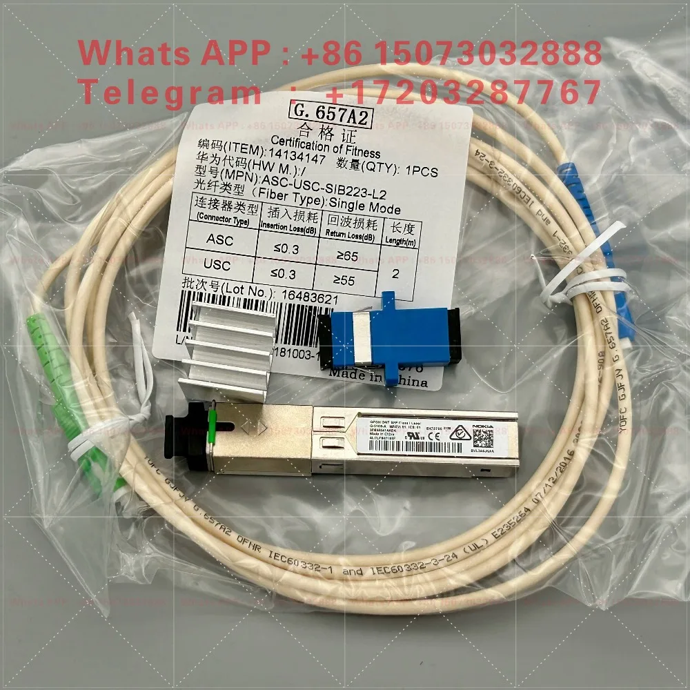 G-010S-A MA5671A Cat Stick 2.5G GPON Protocol SFP Optical Module