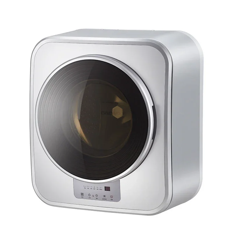 Wall Mounted Mini Automatic Drum Washing Machine, Wall Hanging Washer for Cooking & Cleaning Disinfection