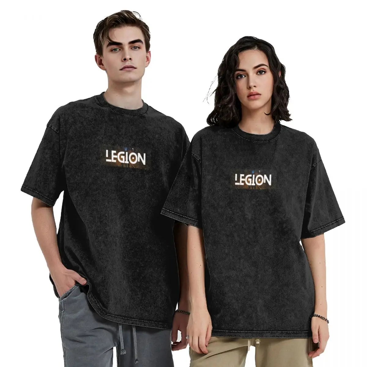 

LEGION T-Shirt luxury t-shirt summer clothes valentines boutique clothes basketball graphic tees outfits for men