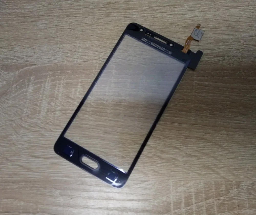 Dla Samsung Galaxy Grand J2 Prime SM-G532F G532H G532H/DS Przednia ramka podwozia Przycisk boczny + Pokrywa baterii + Czujnik dotykowy Digitizer