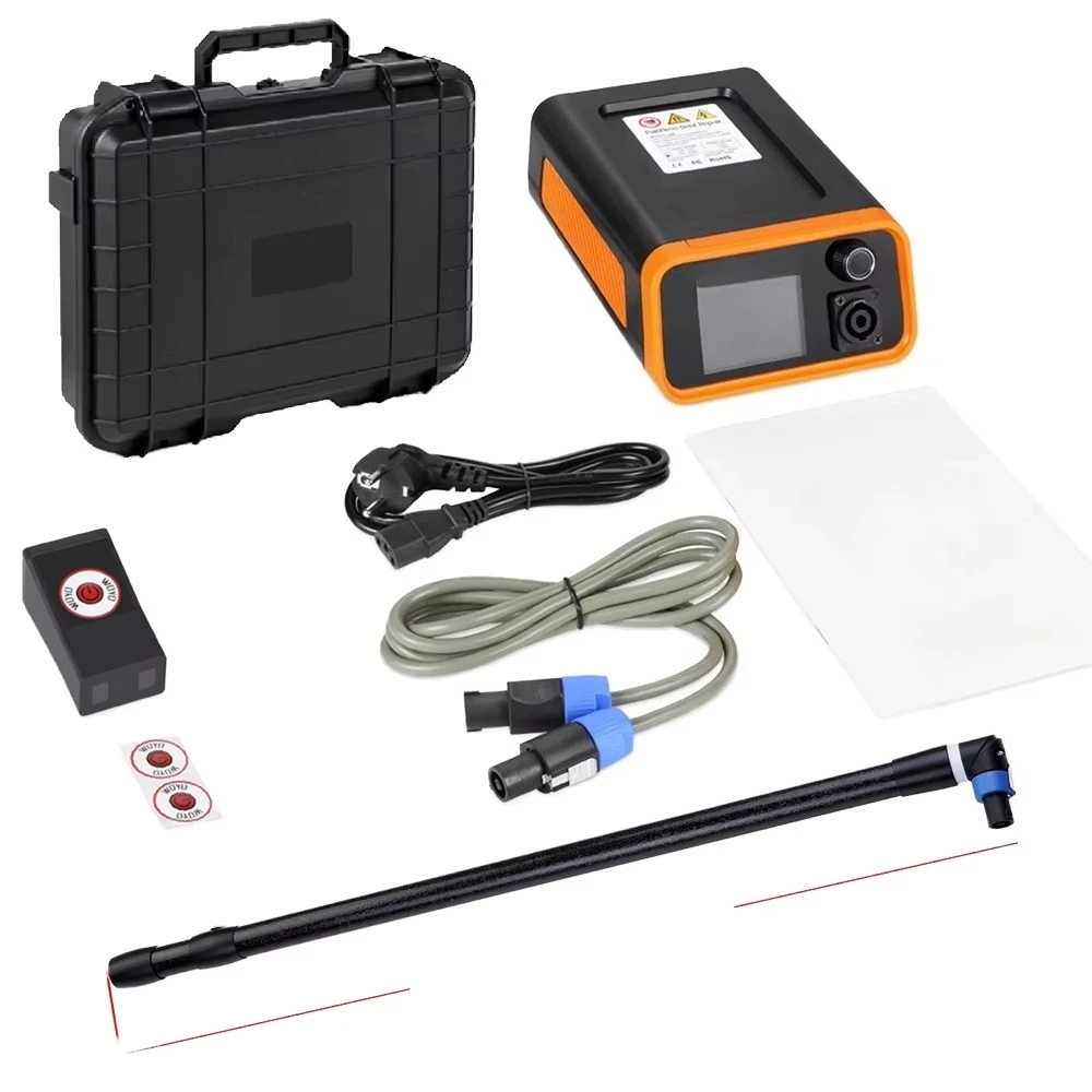 PDR Auto Body Repair Kits Magnetic Induction Heater Rod Paintless Dent RemoverTools AC 220-240V Multi Care Equipment