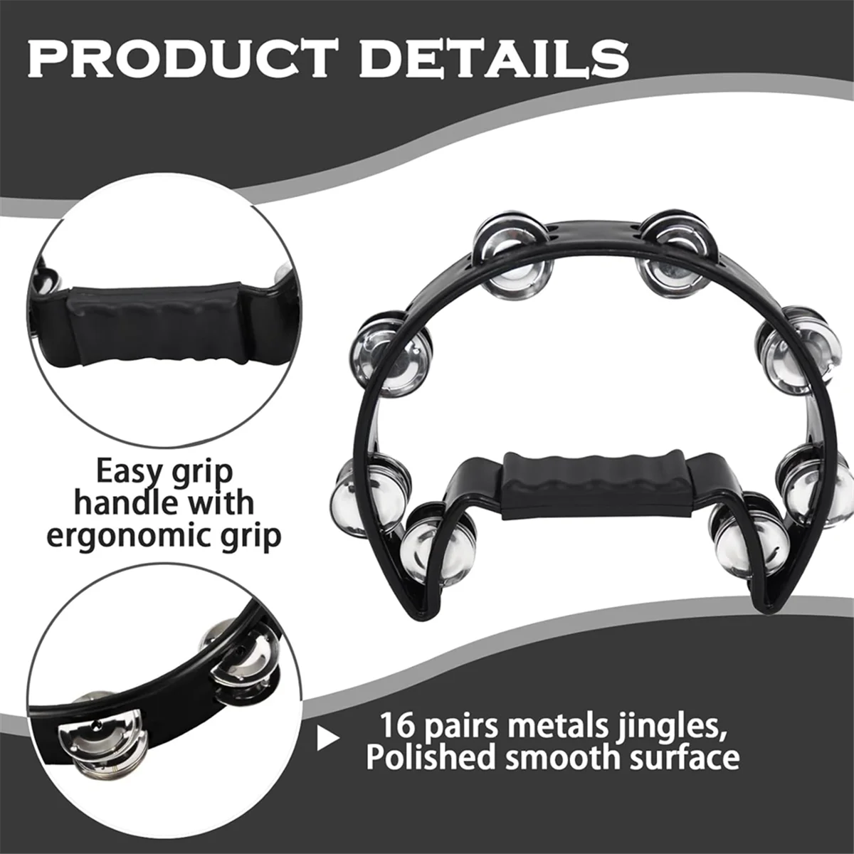 مجموعة أدوات الإيقاع الموسيقية، قرع يدوي، هزازات الدف والبيض، مطرقة رملية لـ KTV