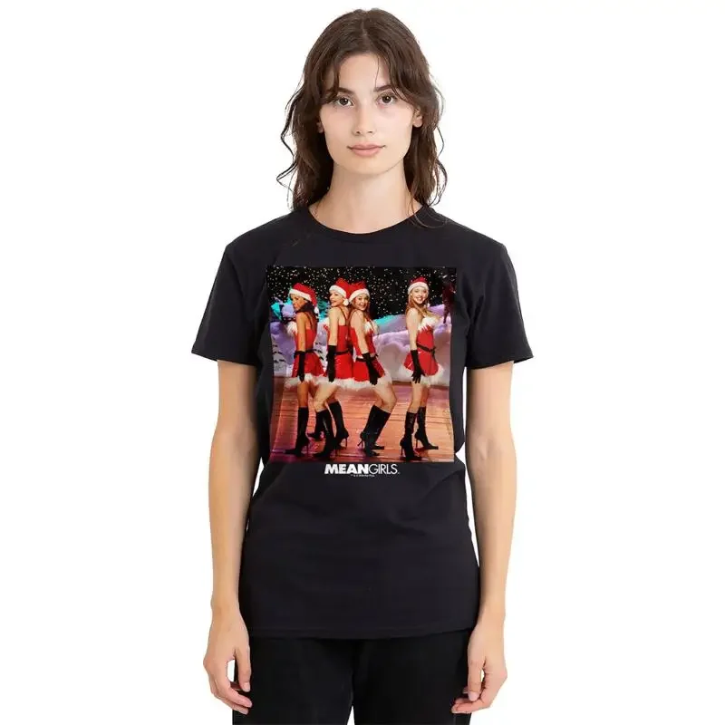 Mean Girls Christmas Ladies T Shirt S 2Xl Black