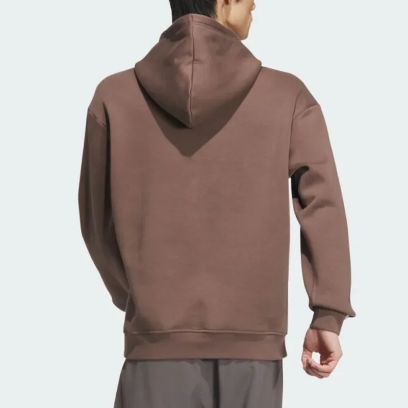 Adidas Retro School Uniform Hooded Casual Loose-Fitting Padded Sweatshirt JM9077 - 1 PCS
