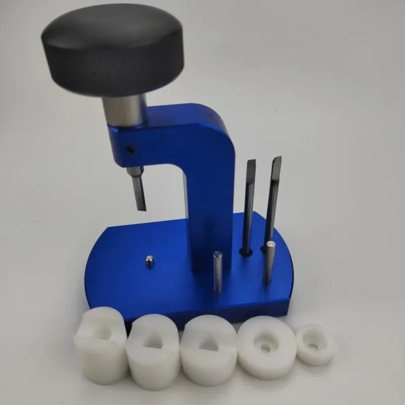 watch repair tool, precision pry bottom cover machine, watch bottom tilting machine