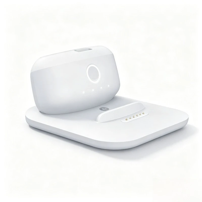 B2 Battery Magnetic Dual Charging Dock Compatible With M3 Pro P4 Headset Batteries Fast Charging Stand Portable Charger