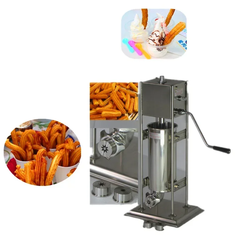 

Automatic Churros Making Baking Machine/Filling Machine Churros