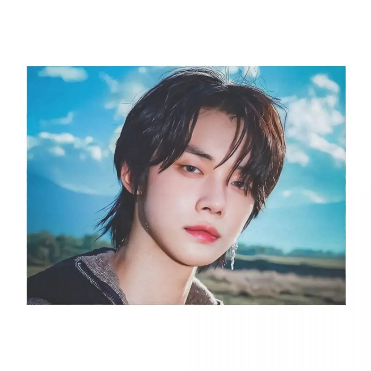 

Yeonjun Throw Blanket Blankets For Baby Personalized Gift Quilt Warm Blankets