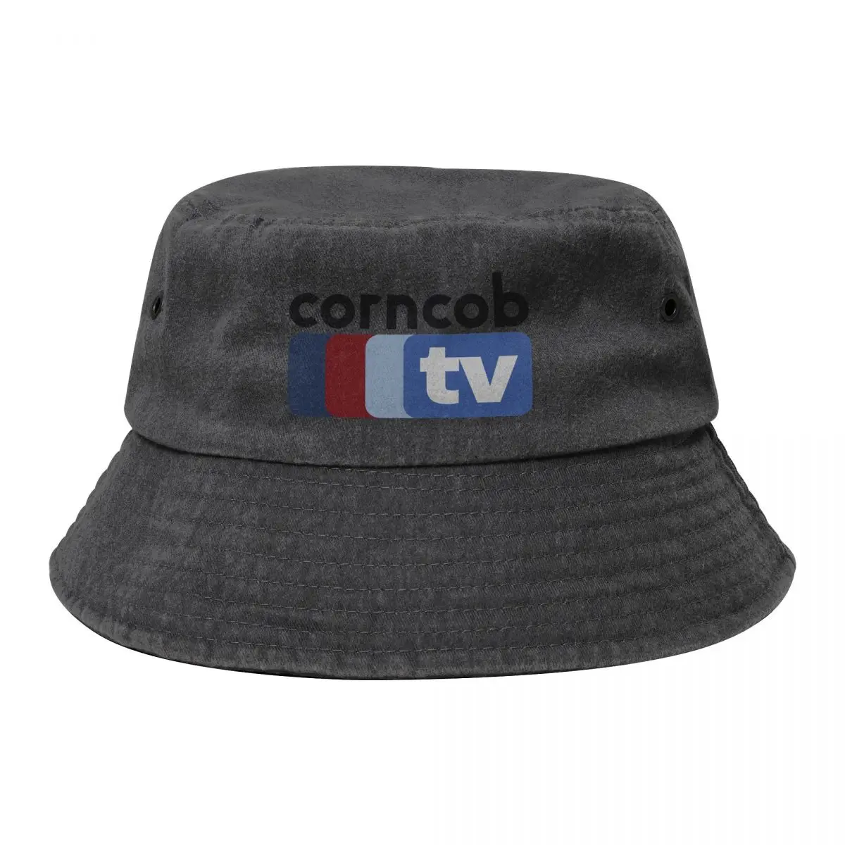 Corncob TV Bucket Hat Golf Cap Luxury Hat For Girls Men's