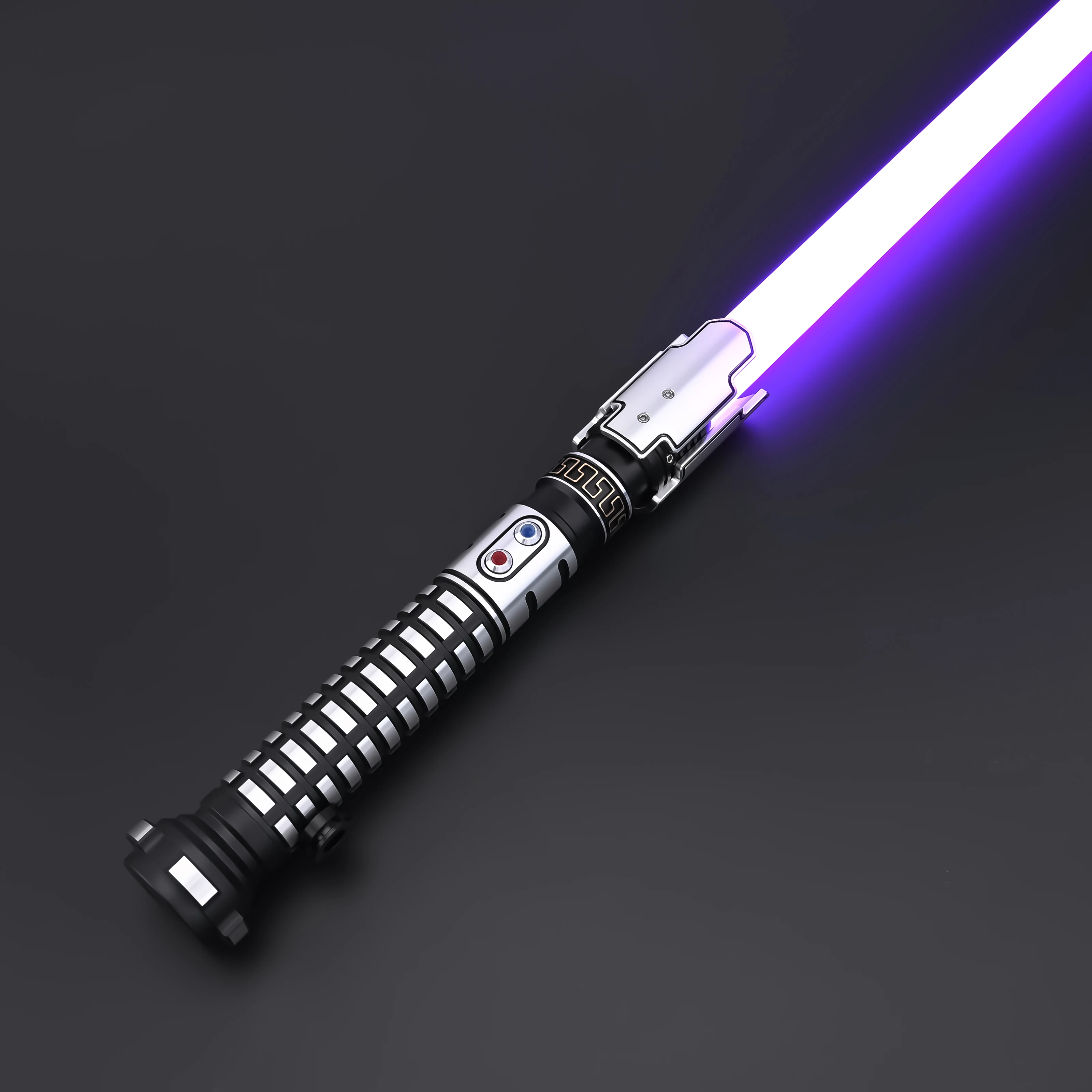 TXQSABER Lightsaber Judger SDRGB Neo Pixel Metal Handle Light Sword Smooth Swing FOC Blaster Light Sword for Cosplay Adult Toys view 3