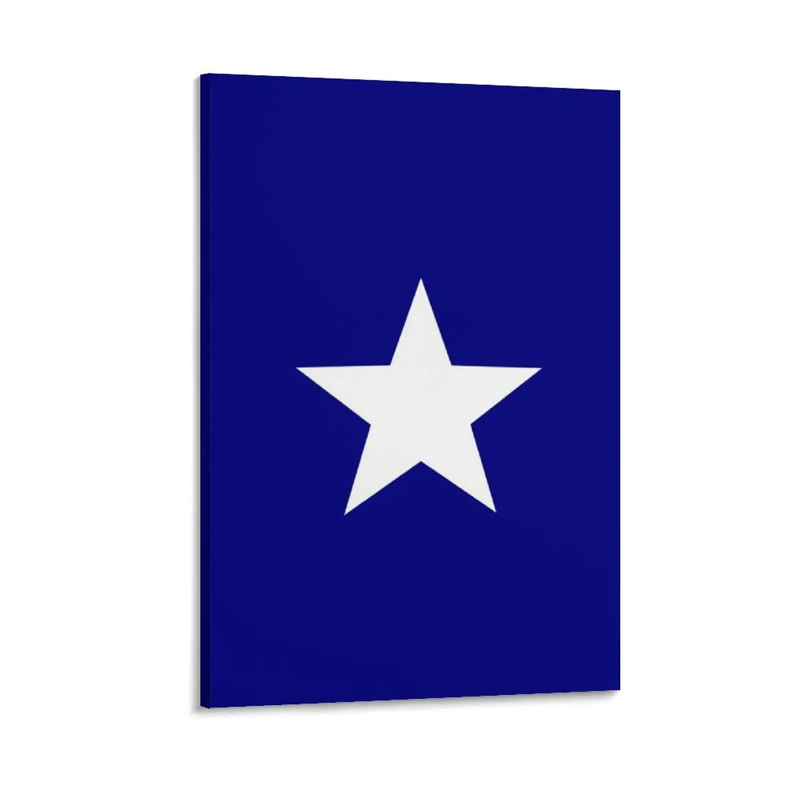

Bonnie Blue flag Canvas Painting decorative wall poster wall decoration