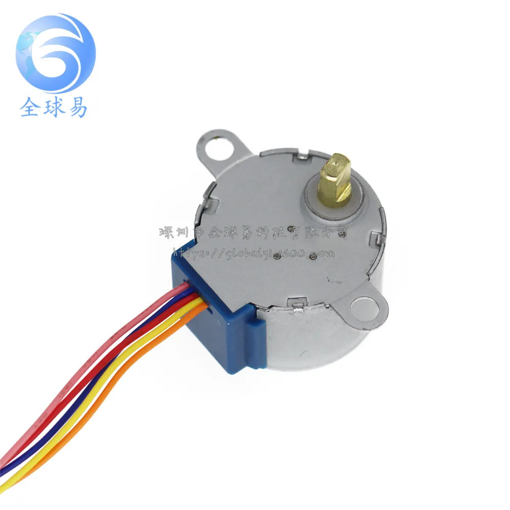 10Pcs 5V Stepper motor 4 Phase 5 Line Stepper motor Brand new Stepper motor / Reduction motor 28BYJ-48-5V