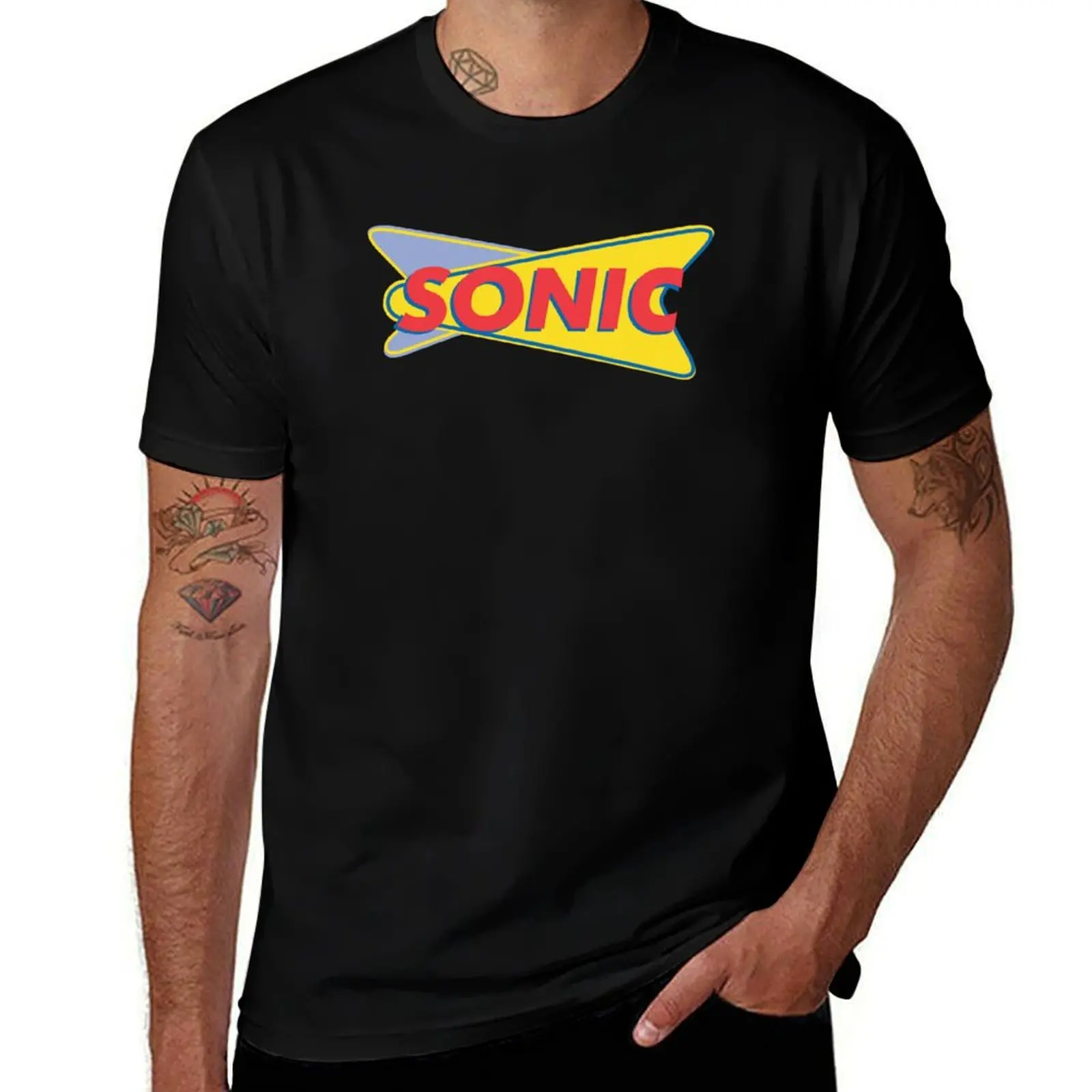 sonic T-Shirt Plus Size Lightweight Top T-Shirt