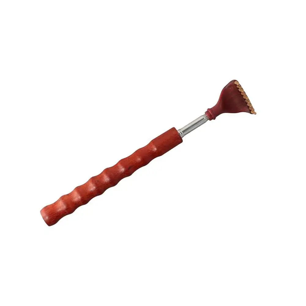 Men Telescoping Itch Scraper Telescopic Backscratcher Back Scraper Massager Tool Massage Claw Extendable Back Scratcher