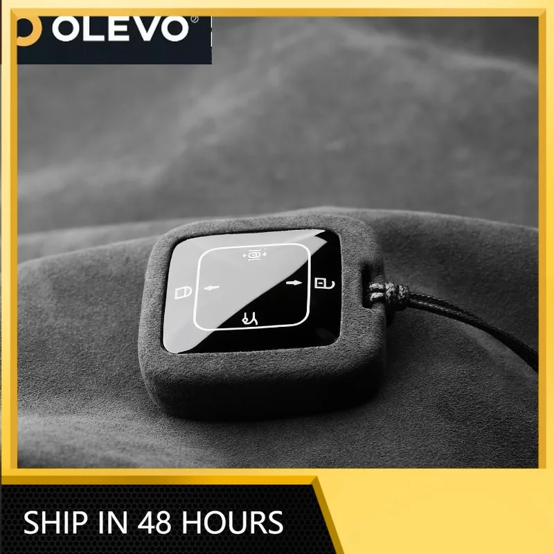 For Zeekr 001 007 7X X 009 ABS suede High end specialized card key holder box Car remote control protective case