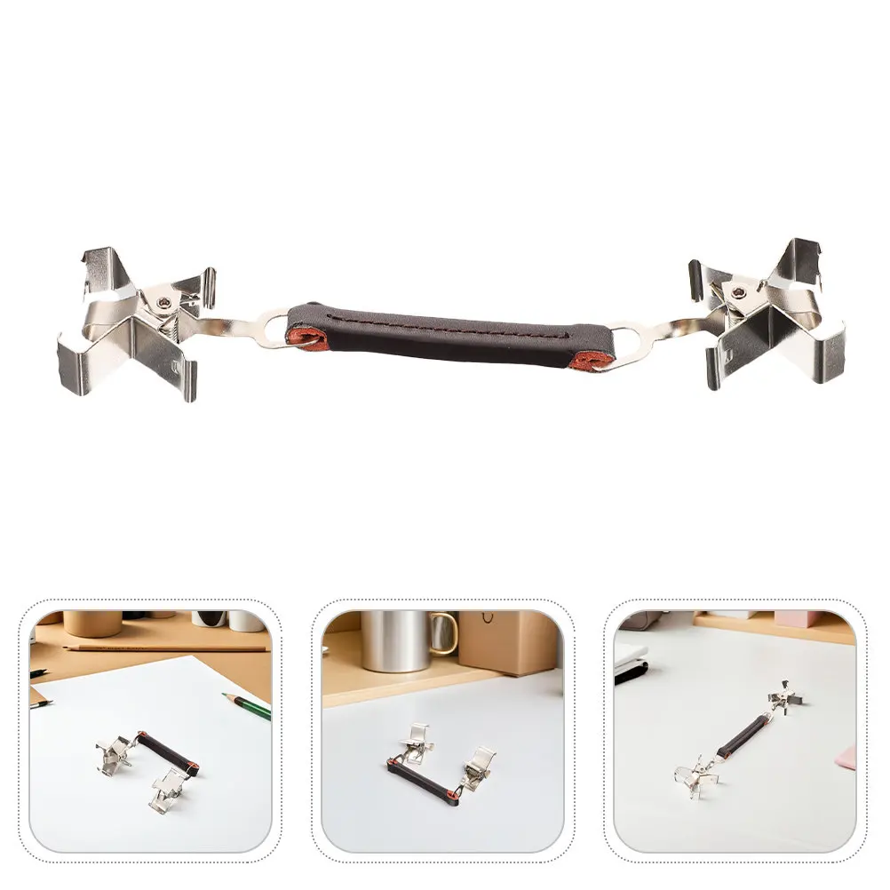 

2 шт. металлических разделителей для холстов, сверхпрочные, устойчивые к ржавчине, для влажных масляных панелей и рисования на открытом воздухе