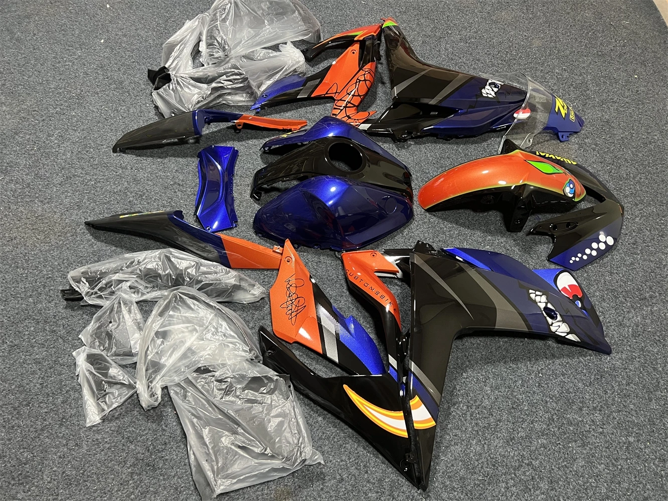 New ABS Motorcycle Accessories For Fit YAMAHA YZF R3 R25 2015 2016 2017 2018 Bike Fairings Kit Bodywork Shell Custom Orange Blue