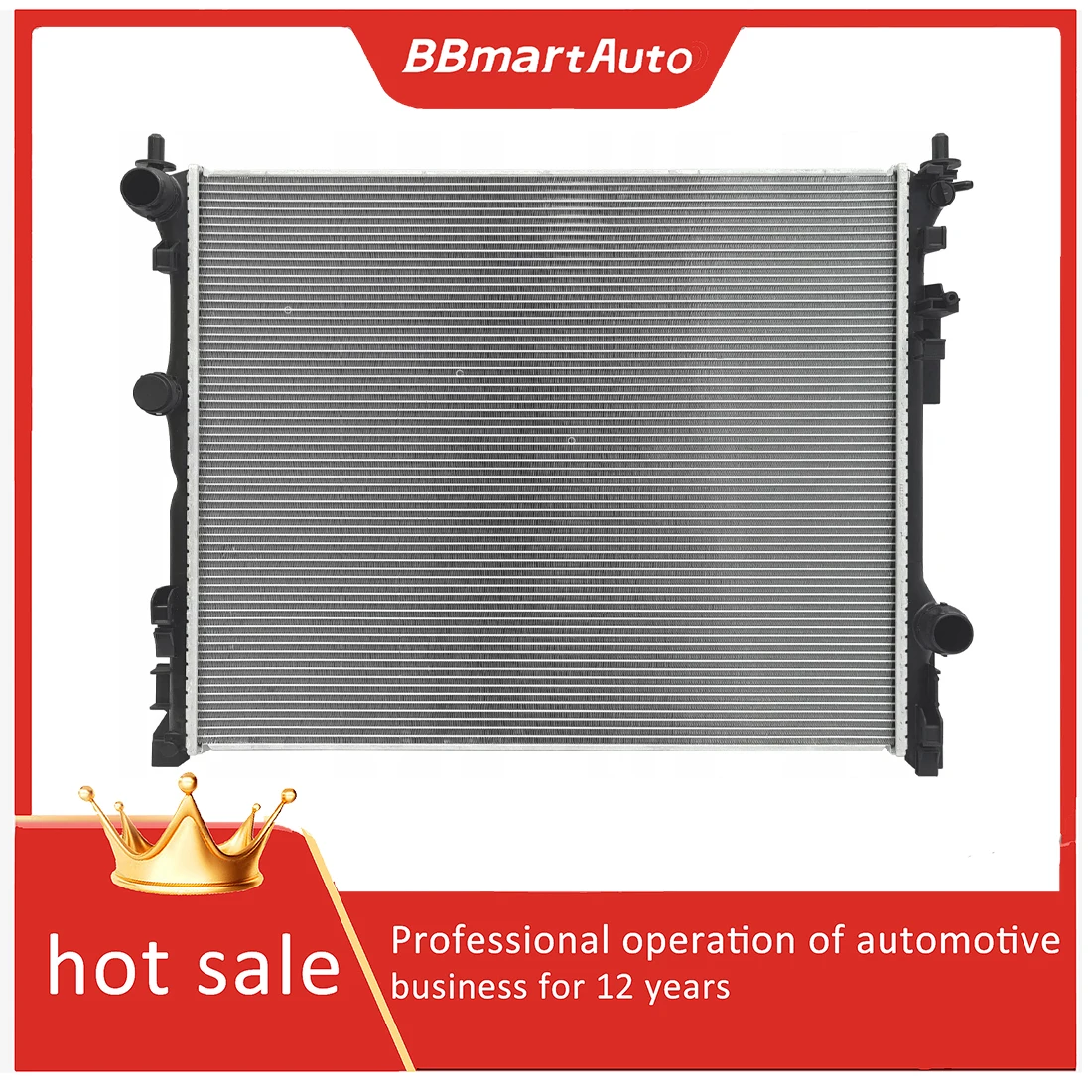 

1675006401 BBmart auto Condensing radiator for Mercedes Benz W251 W164 W167