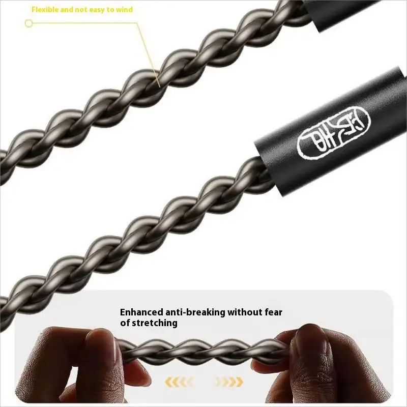 Misiom Gemini Pro سماعات أذن سلكية للألعاب HiFi داخل الأذن سماعة رأس بسلسلة كاملة مزدوجة مغناطيسية ديناميكية مريحة سماعات أذن مخصصة #4