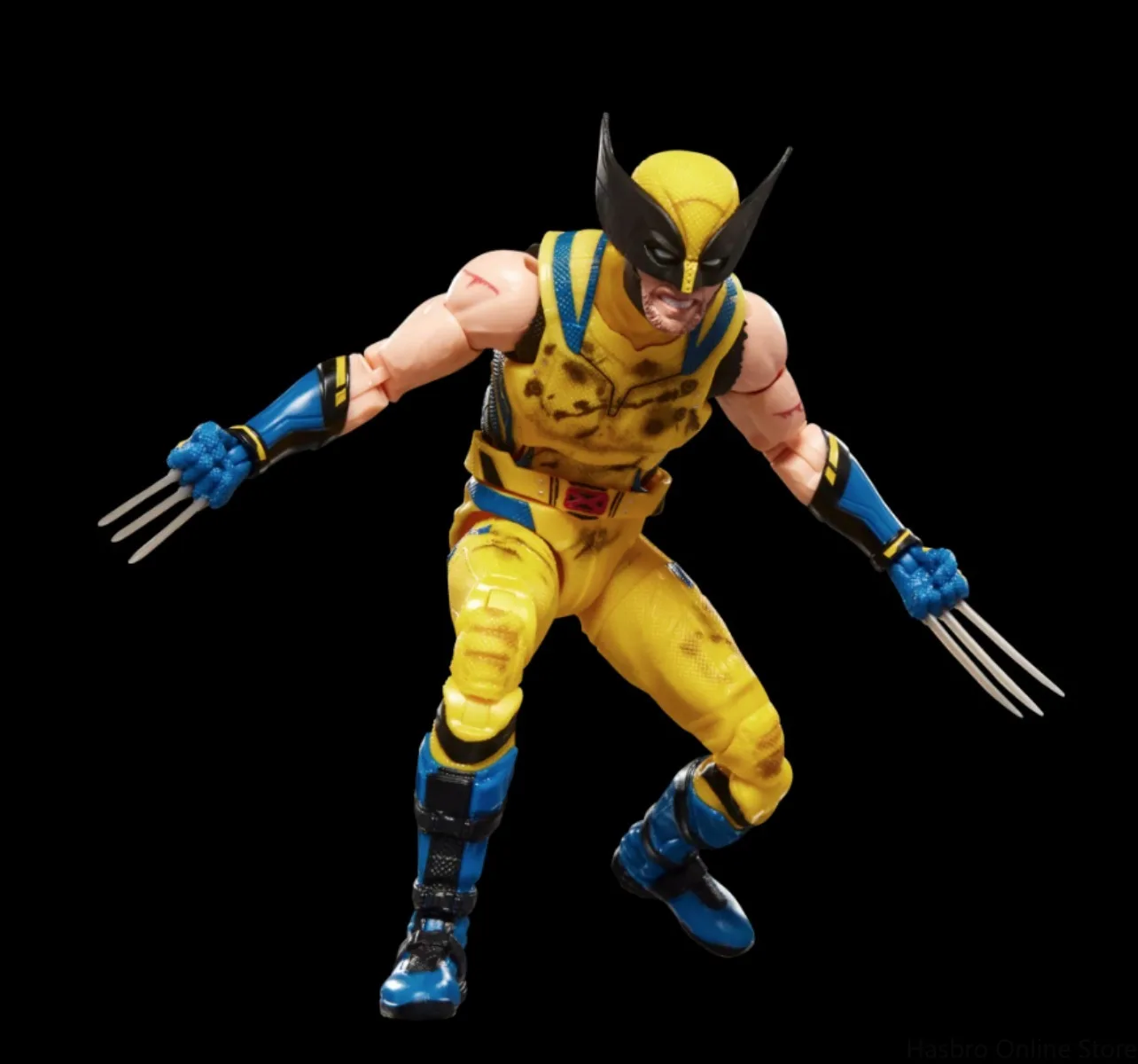 【Prevendita aprile】Hasbro Marvel Legends Series Wolverine Action Figure da 6 pollici e 3 accessori DEADPOOL e WOLVERINE G2365