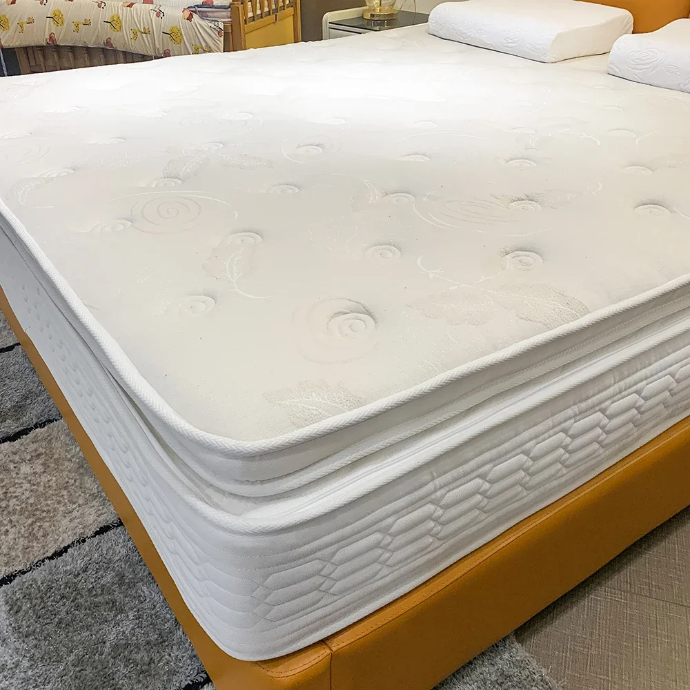 Modern Children's Air Mattress Hypoallergenic Memory Foam with Fabric Feature for King Beds