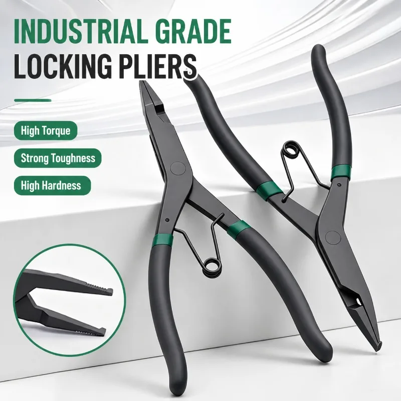 Flat Tip External Circlip Plier Dedicated for Gearbox Disassembly Shaft-type Retaining Ring Removal Hand Tool Professional