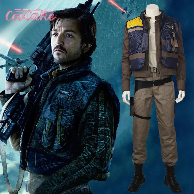 Chaleco Rogue: La Verdadera Experiencia de Usar el Disfraz de Cassian Andor en una Fiesta de Star Wars