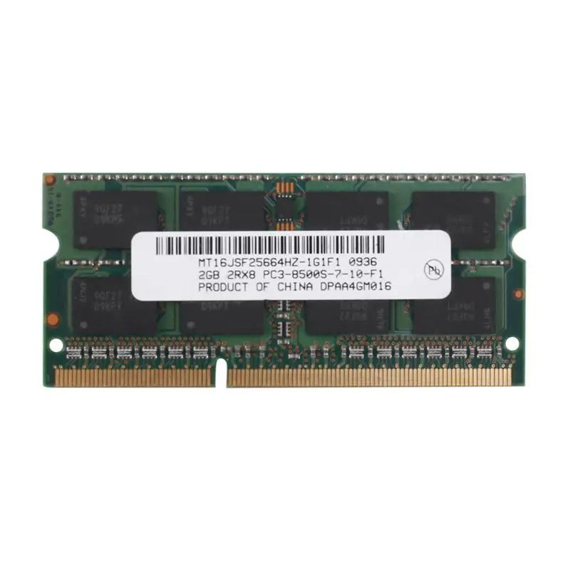 classic-4x-ddr3-2gb-laptop-memory-ram-2rx8-pc3-8500s-1066mhz-204pin-15v-notebook-ram