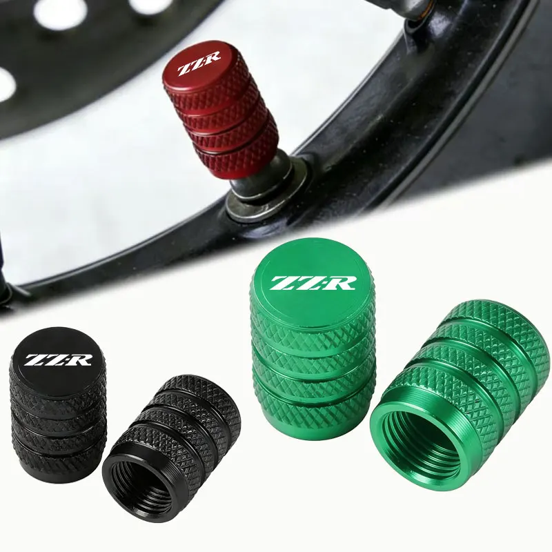 

Новые колпачки для колесных шин мотоциклов Kawasaki ZZR250 ZZR600 ZZR1200 ZZR1400 ZZR 250 600 1200 1400, аксессуары, чехлы