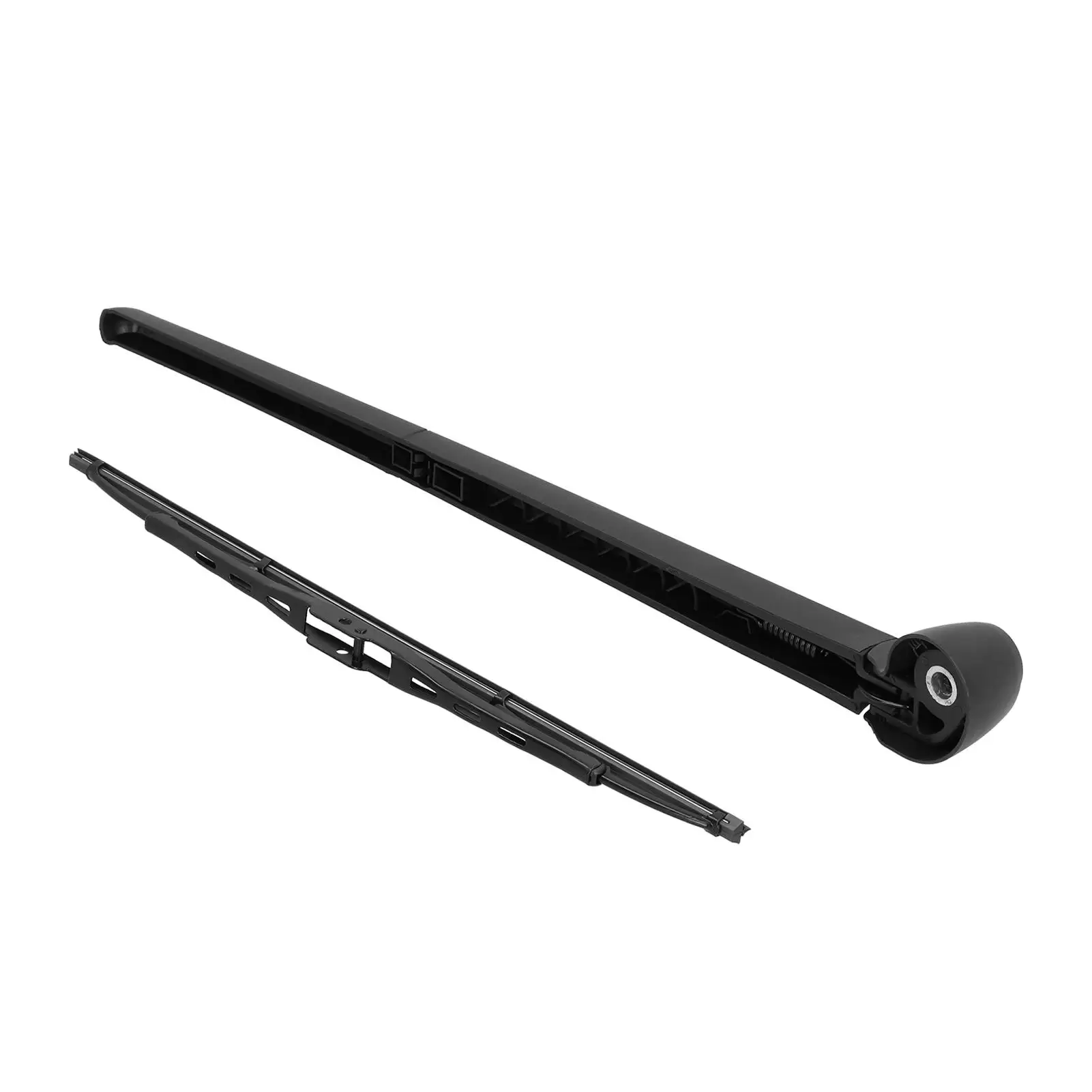 Brazo de limpiaparabrisas trasero resistente, fácil de instalar, larga vida útil, práctico brazo de limpiaparabrisas trasero para reemplazo para A3 Advance Hatchback