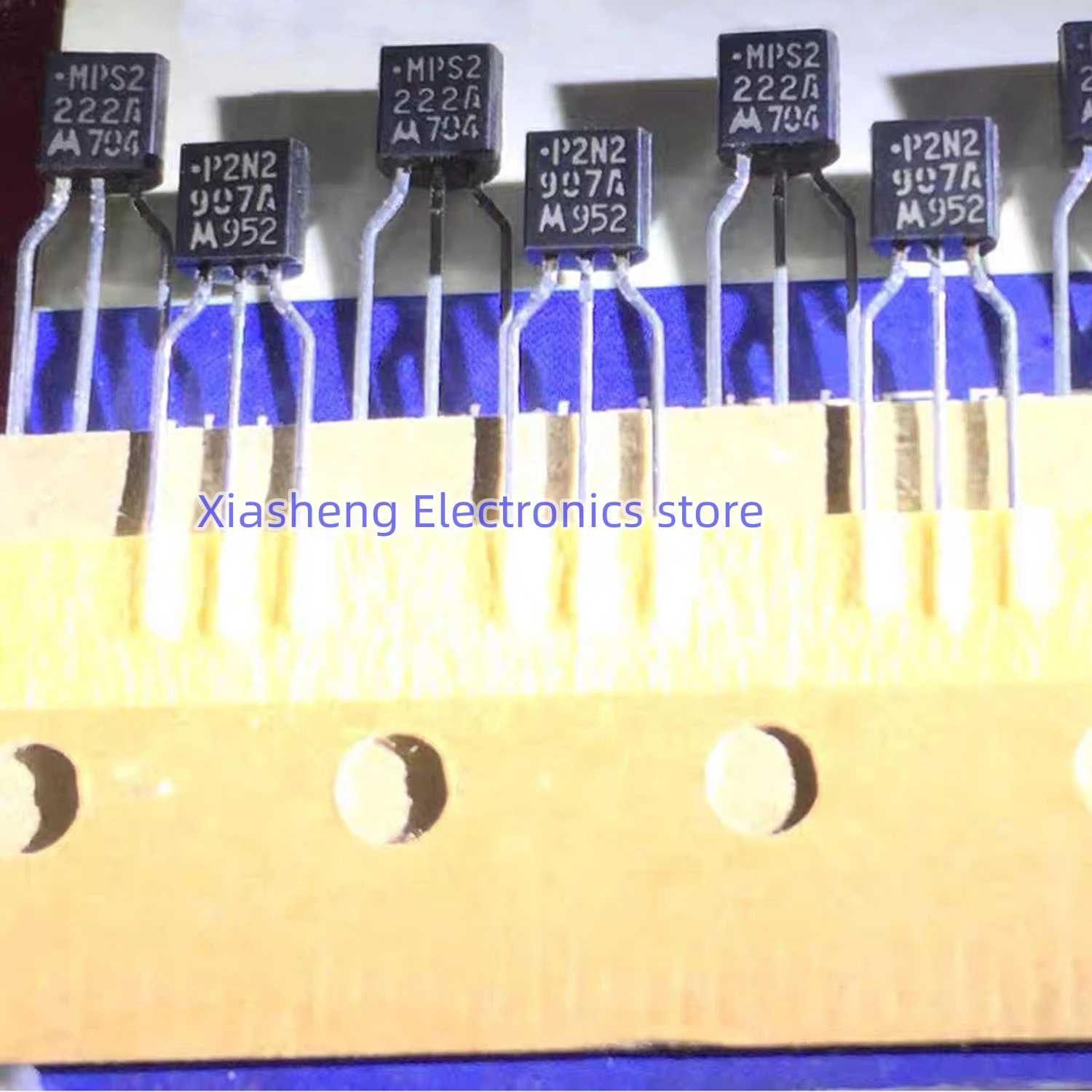 

New Original 20Pairs MPS2222A + MPS2907A TO-92 Transistor In Stock Good Quality
