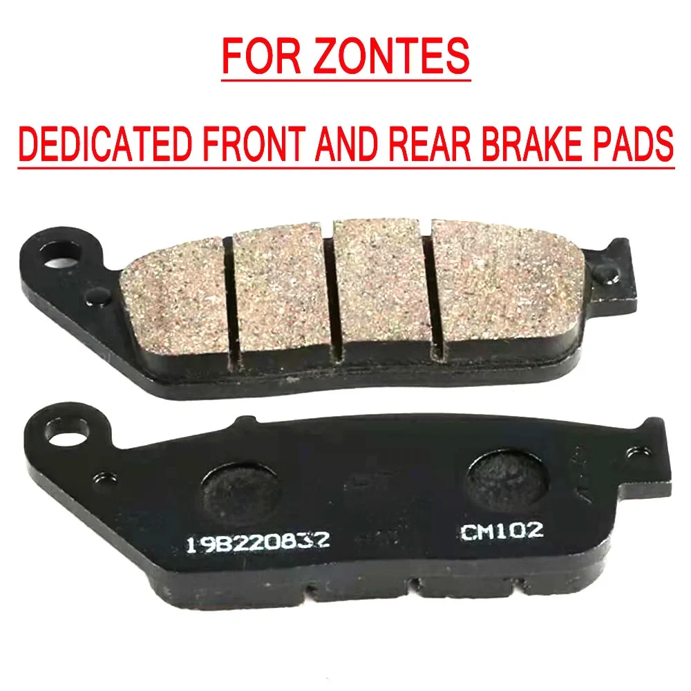 

Motorcycle For ZONTES ZT310-V 310T 310-V 310-R Front and Rear Brake Pads Kits 310V1 ZT310V2 310T1 310T2 310R1 310R2 310X1 310X2