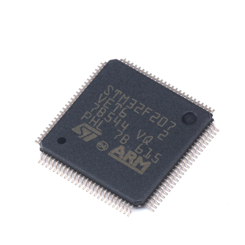 Original genuine STM32F207VET6 LQFP-100 ARM Cortex-M3 32-bit