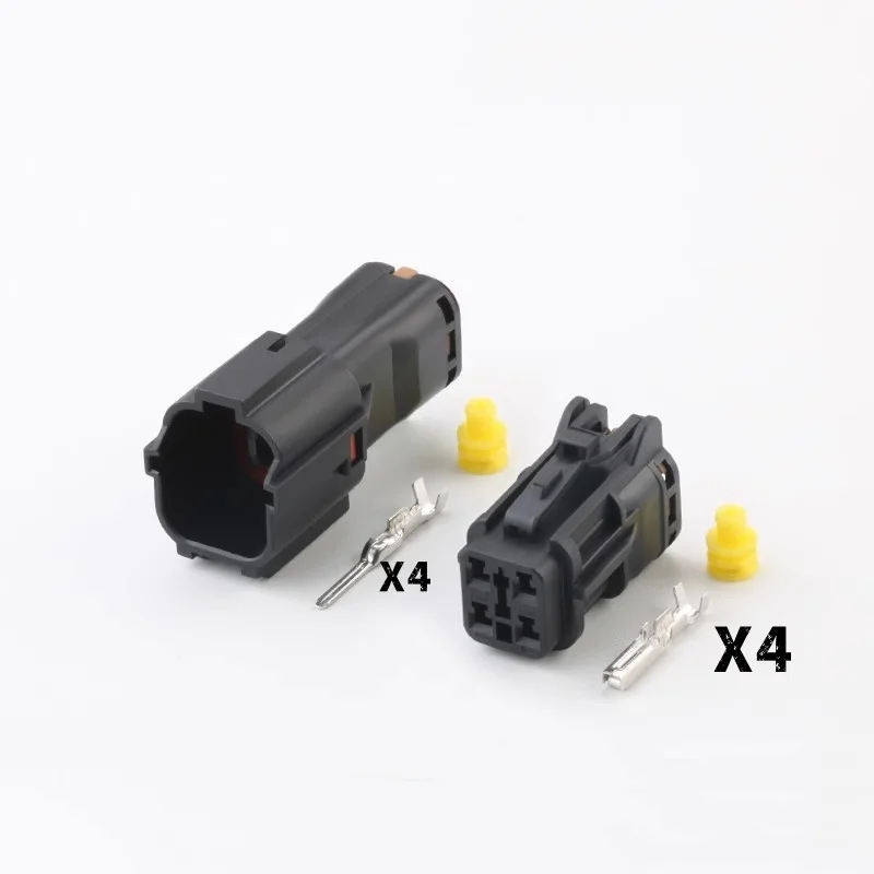 1 set 4pin electronic fuel pump 7123-7444 assembly electric gasoline pump plug connector MG610331 7222-7444-40 MG640333-4