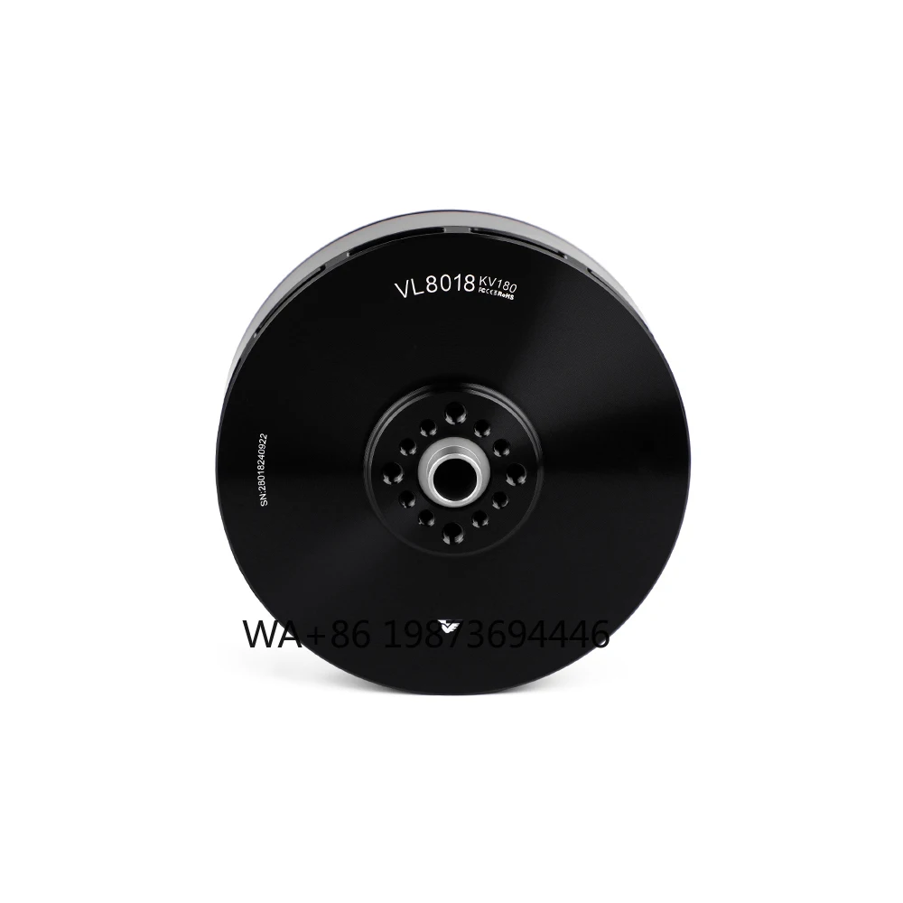 

VL8018 KV180 IPX5 12S 1600W 18KG Single Arm 30KG Thrust MTOW 24N28P X8 Motor Accessory
