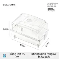 BUCATSTATE | Lồng Hamster Sang Trọng Lớn 65cm