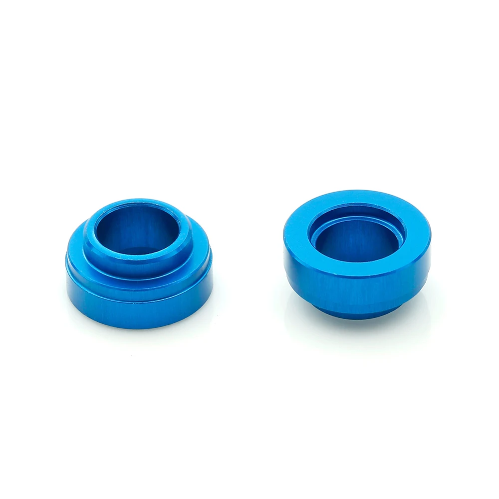 Втулка рычага из алюминиевого сплава для TAMIYA TT02, прокладка переднего рулевого кулака TT-02 1/10, детали для обновления радиоуправляемого автомобиля, аксессуары