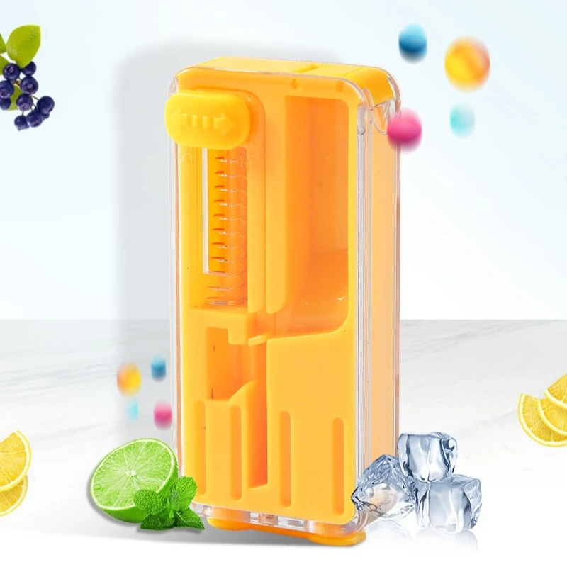 Cigarette Holder Pop-up Box To Add Pop-up Beads DIY Installation Filling Tool Box for Both Thick and Thin Cigarettes