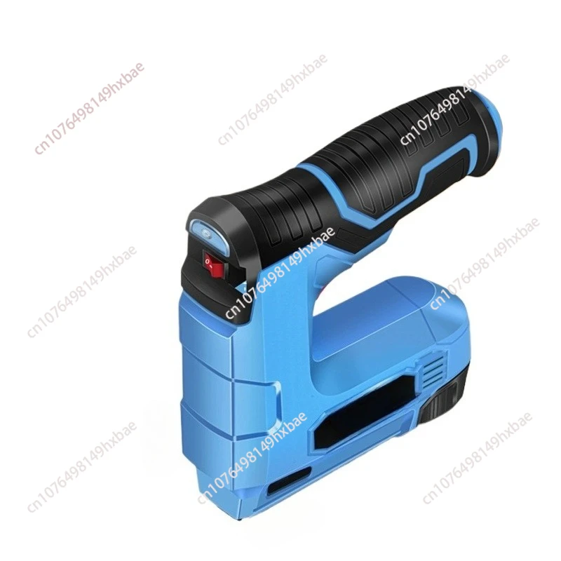 DIY Tool Wood Frame Multitool Nail Stapler Gun Electric Stapler Lithium-ion CordlessNail Gun Staple Gun Nailer Stapler Furniture