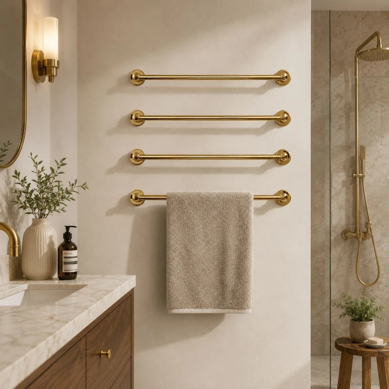 304 stainless steel electric towel heater durable towel warmer waterproof moisture proof clothes dryer bathroom accessories