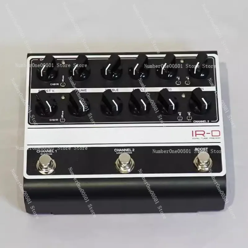

IR-D Dual Tube Preamp Guitar Effects