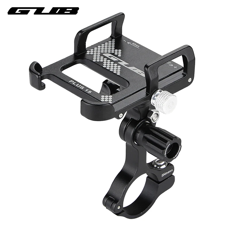 

GUB Bicycle Phone Holder 360 Degree Rotation Universal Bike Motorcycle Handlebar Stand Cycling Phone Bracket Bicycle Accessories